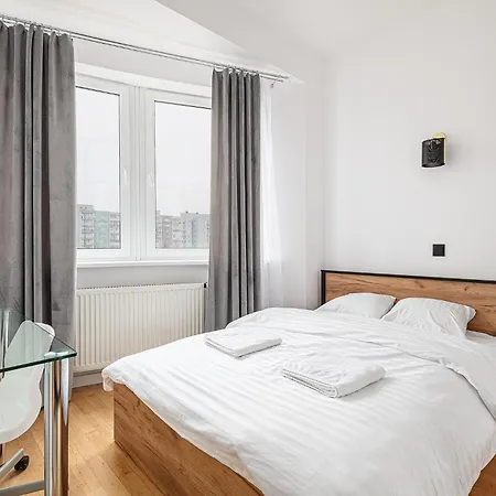 Apartment Rentplanet - Domaniewska Warsaw