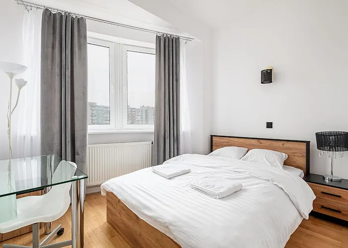 Apartamento Rentplanet - Domaniewska Varsovia