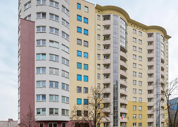 Apartamento Rentplanet - Domaniewska *